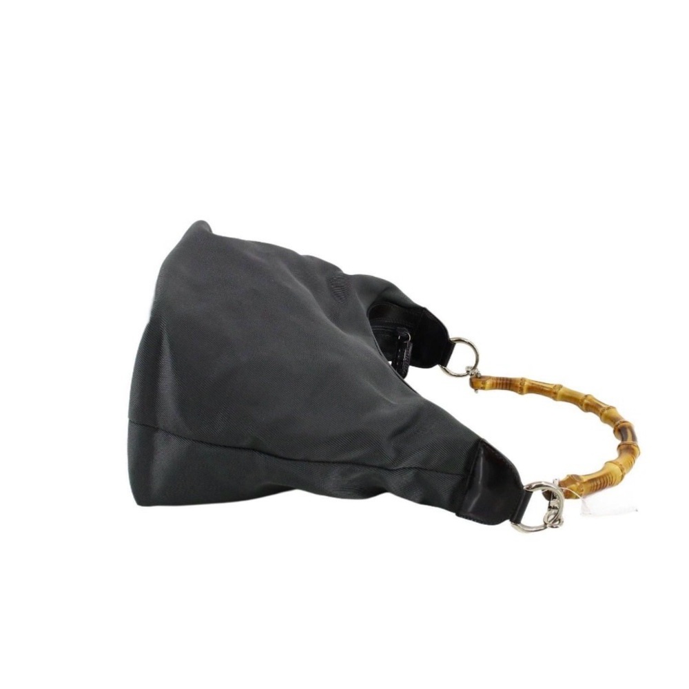 Gucci Bamboo Nylon Hobo Bag - Picture 4 of 7